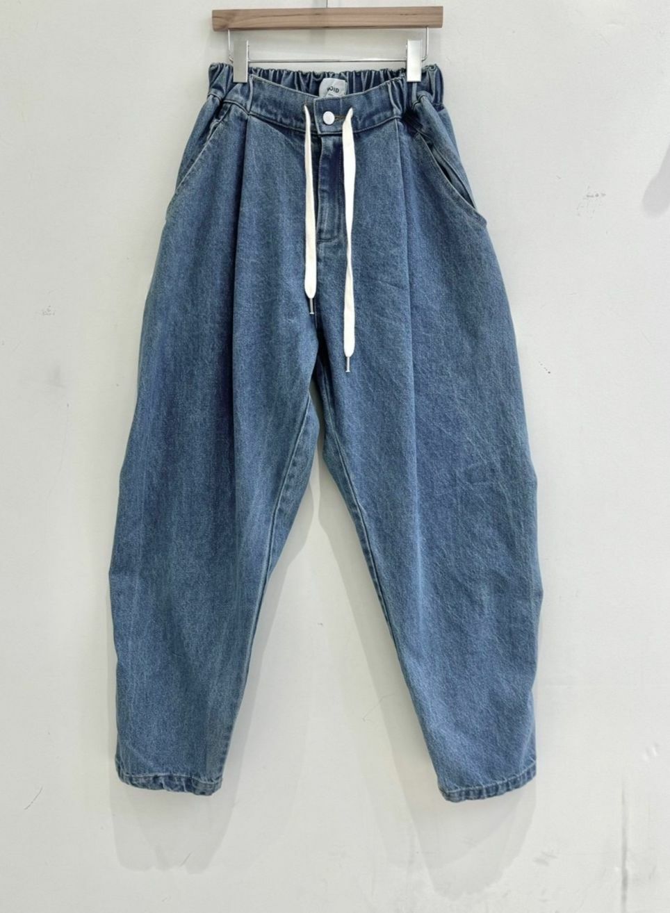 洗水鬆身牛仔褲 VOID-051P