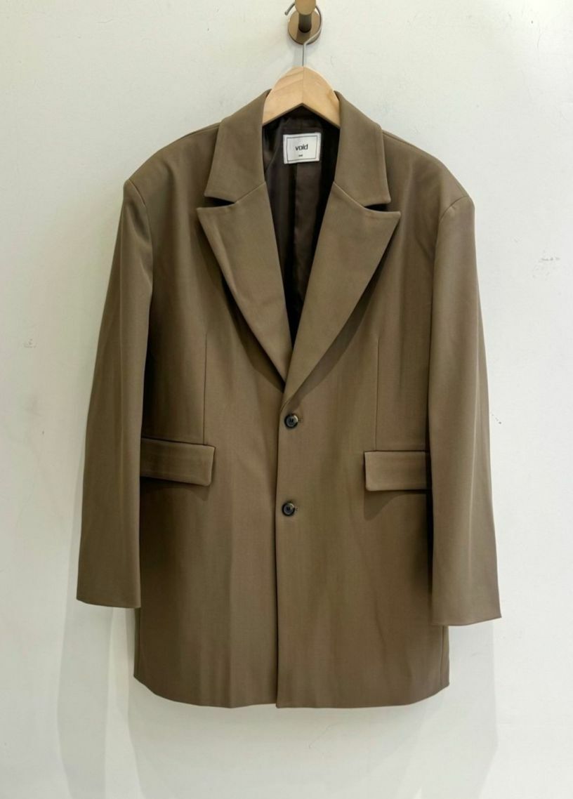 淨色西裝褸 VOID-052JK