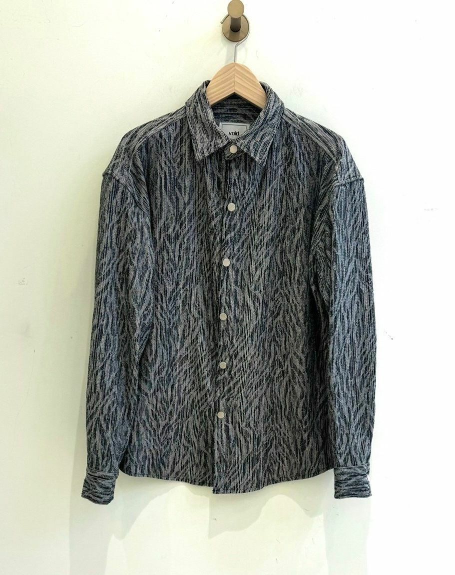 亂紋長袖恤衫 VOID-053S