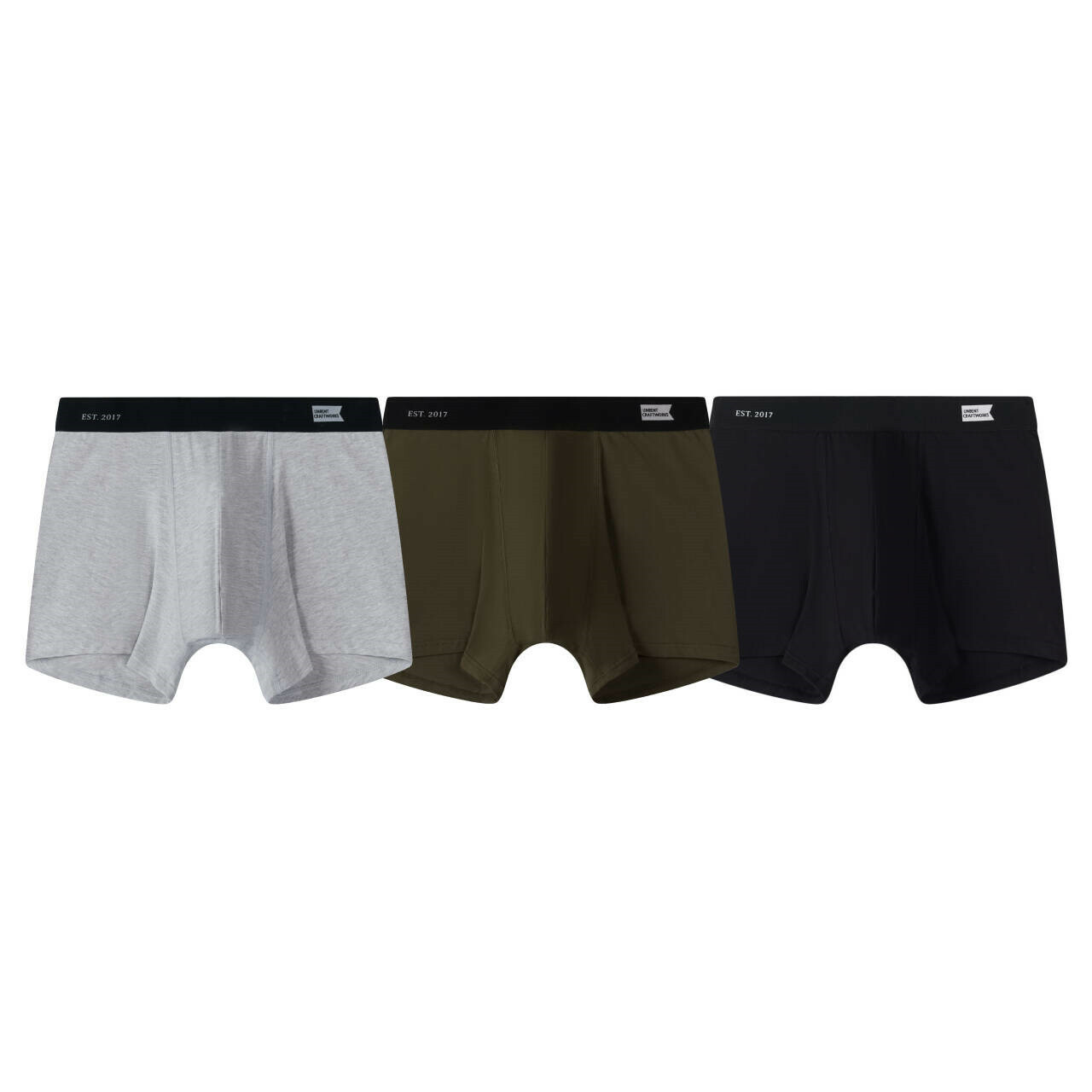 Unbent boxer briefs 四季純棉抗菌內褲