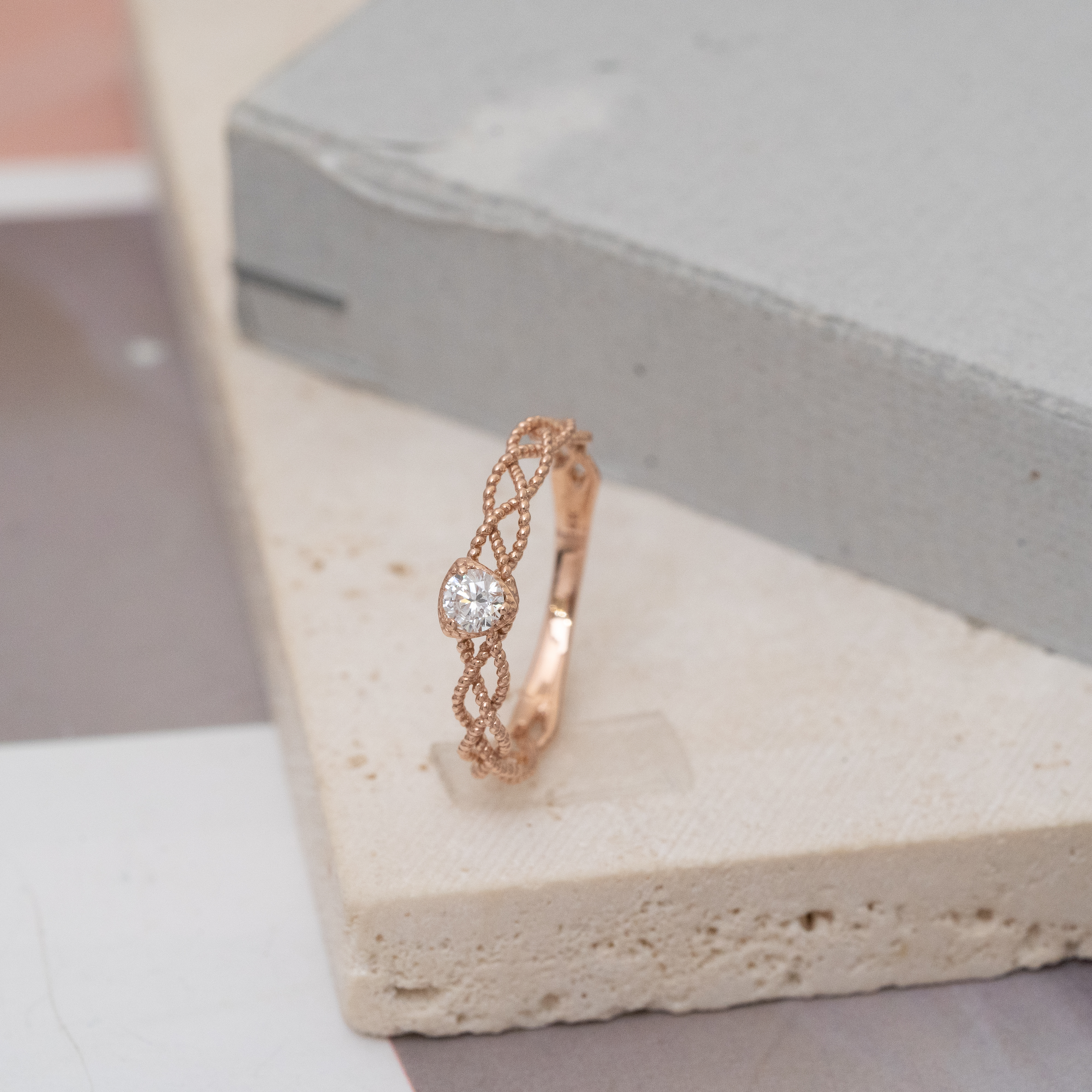 14kg202 自家設計 (Lab Diamond)(培育鑽石）(折實價）