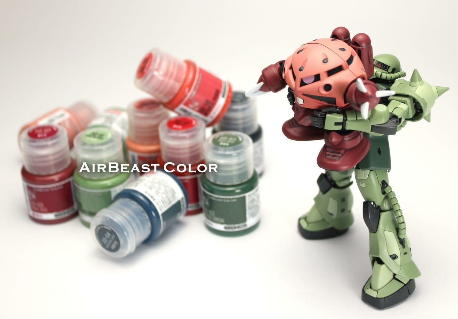 Air Beast水性Zeon Color Set