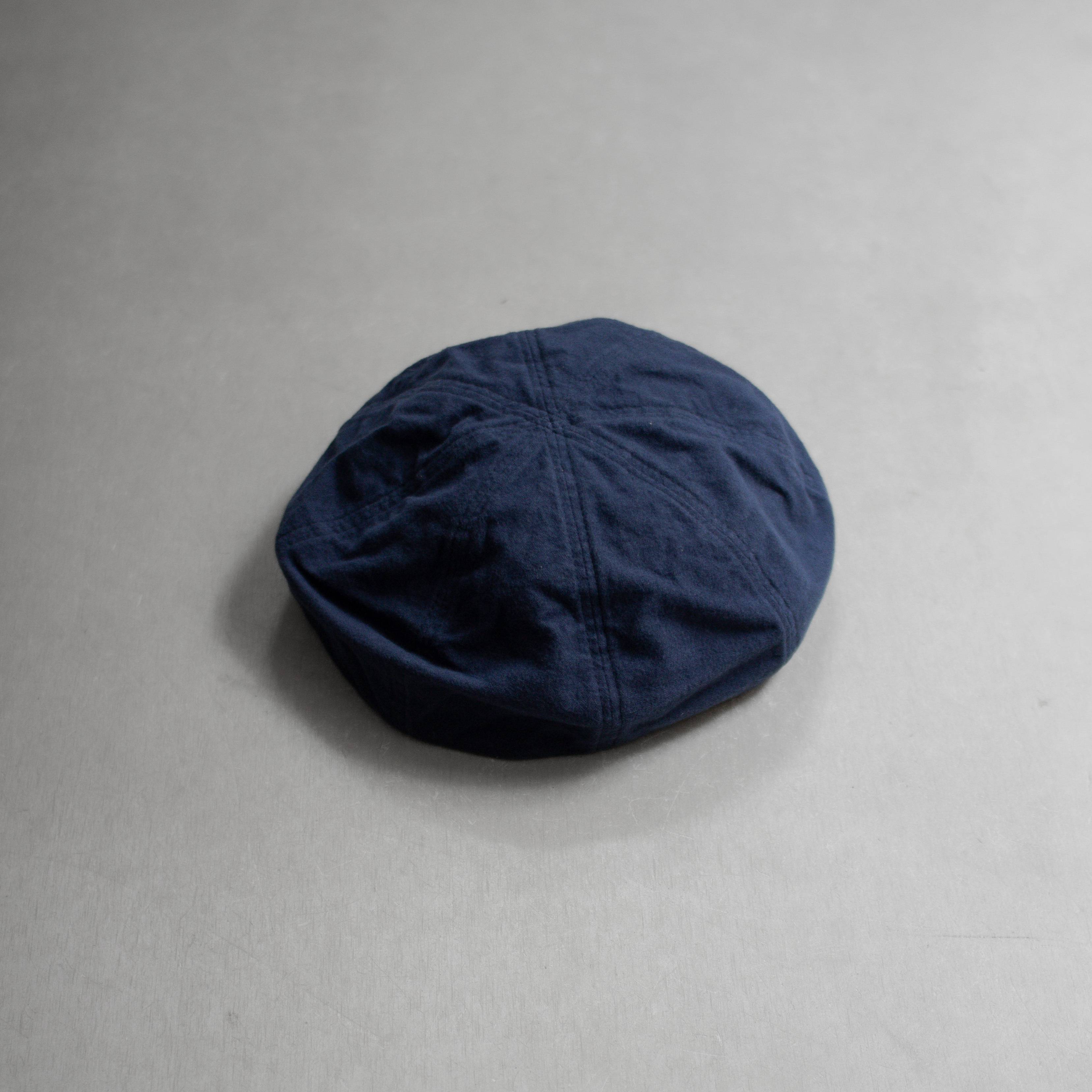 HIGHER HT24030 PLAIN FLANNEL WIDE BERET 純棉 法蘭絨 寬版 貝雷帽