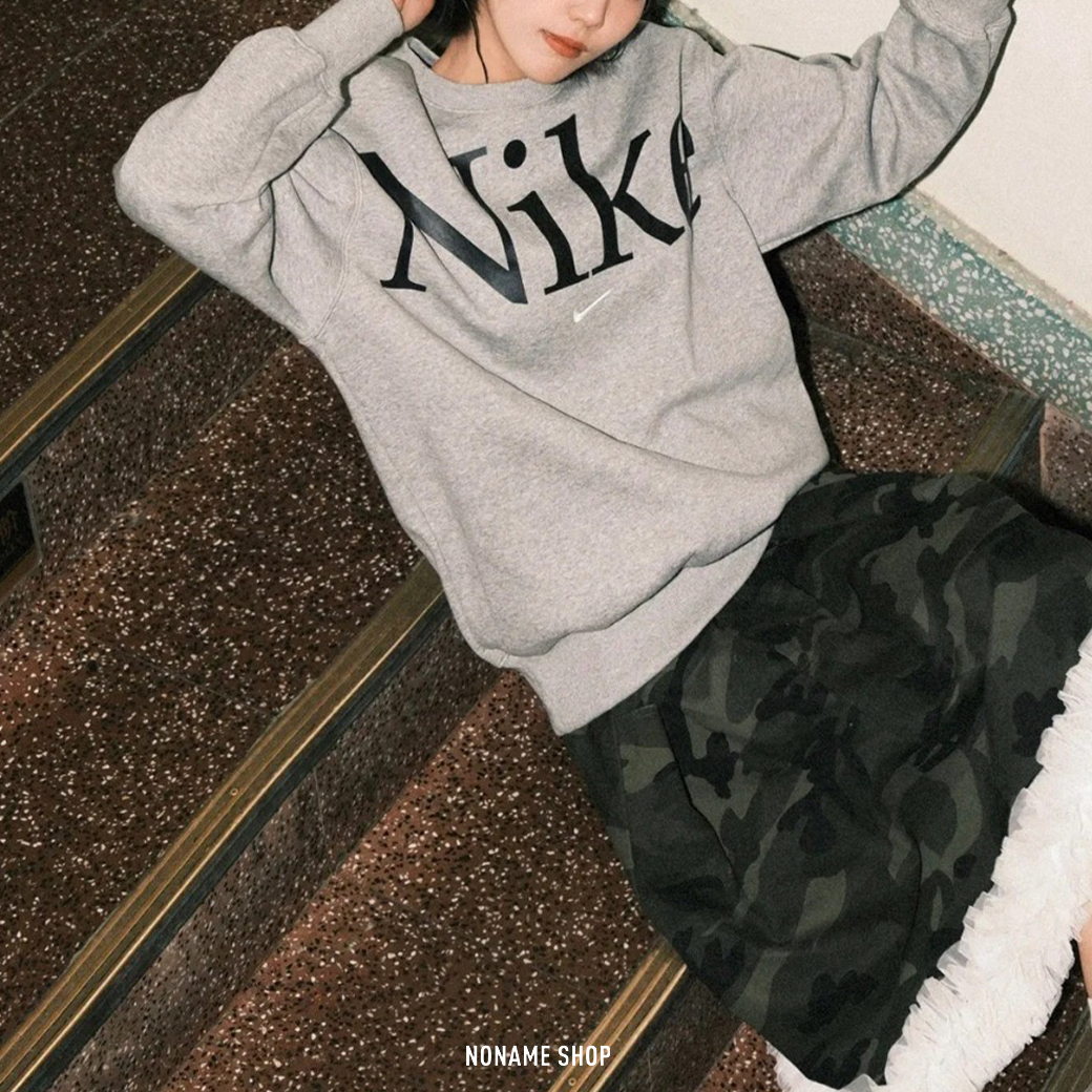 NIKE PHOENIX FLEECE LOGO 大學T 三色 (女款)