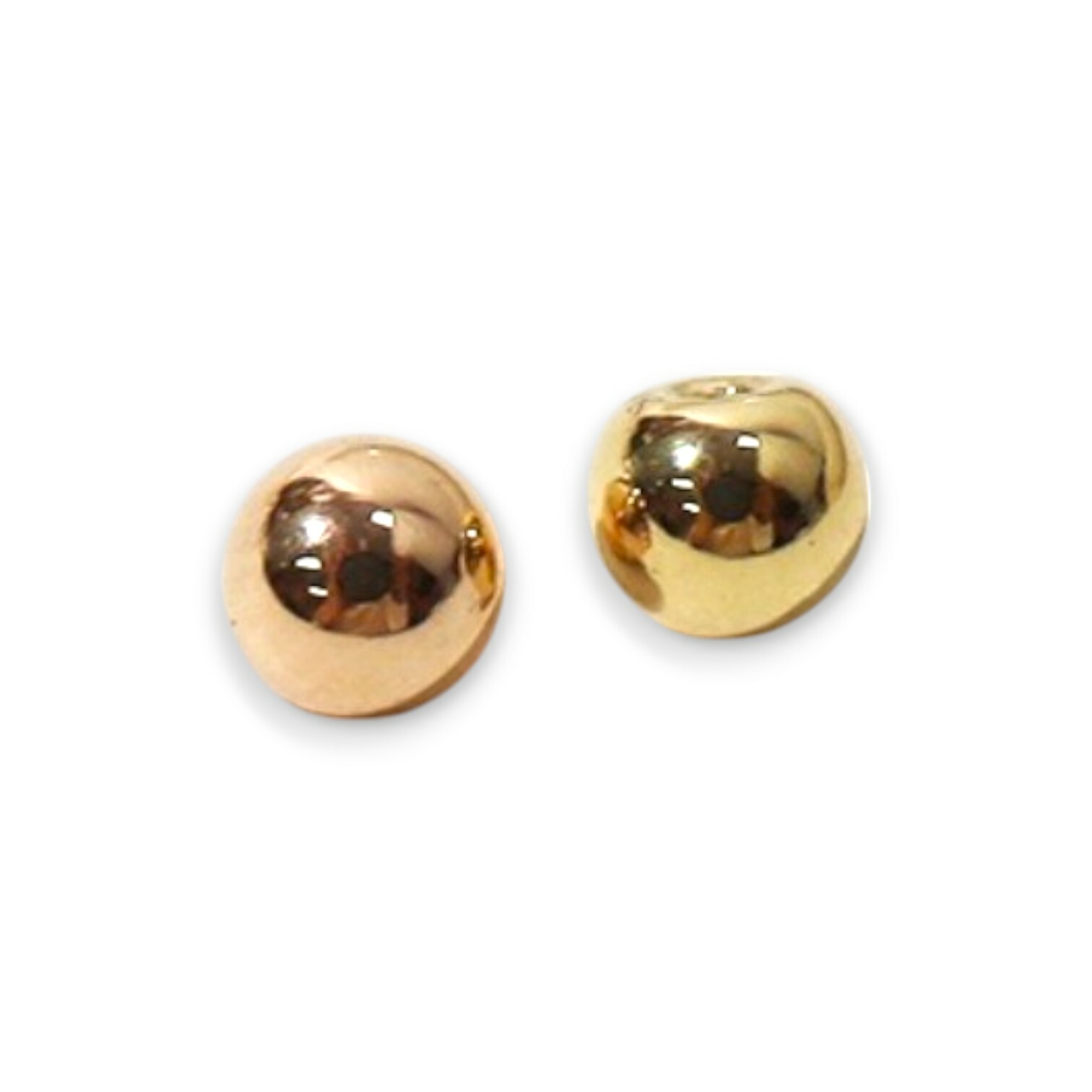 K金-單鎖珠 2色(ZB)