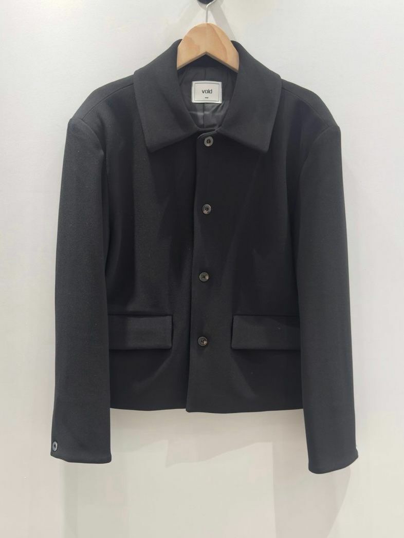 反領開胸外套 VOID-054JK
