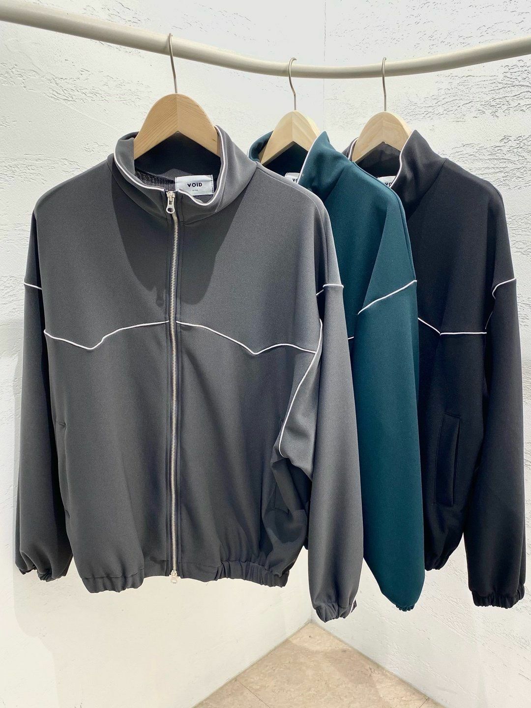 企領拉鍊外套 VOID-057JK