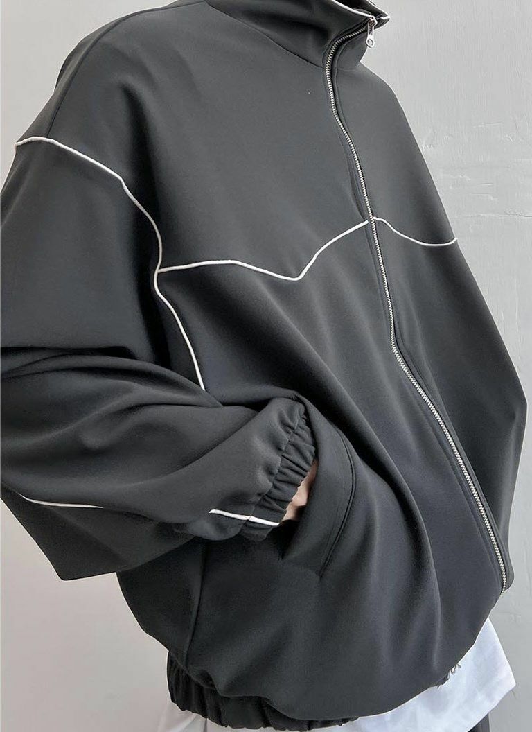 企領拉鍊外套 VOID-057JK