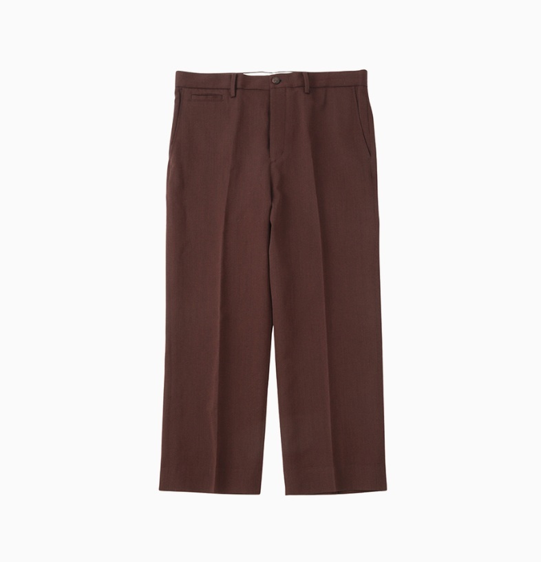 VISVIM 2024 A/W LEAGUERS SLACKS - PRE ORDER ITEM (預訂中)