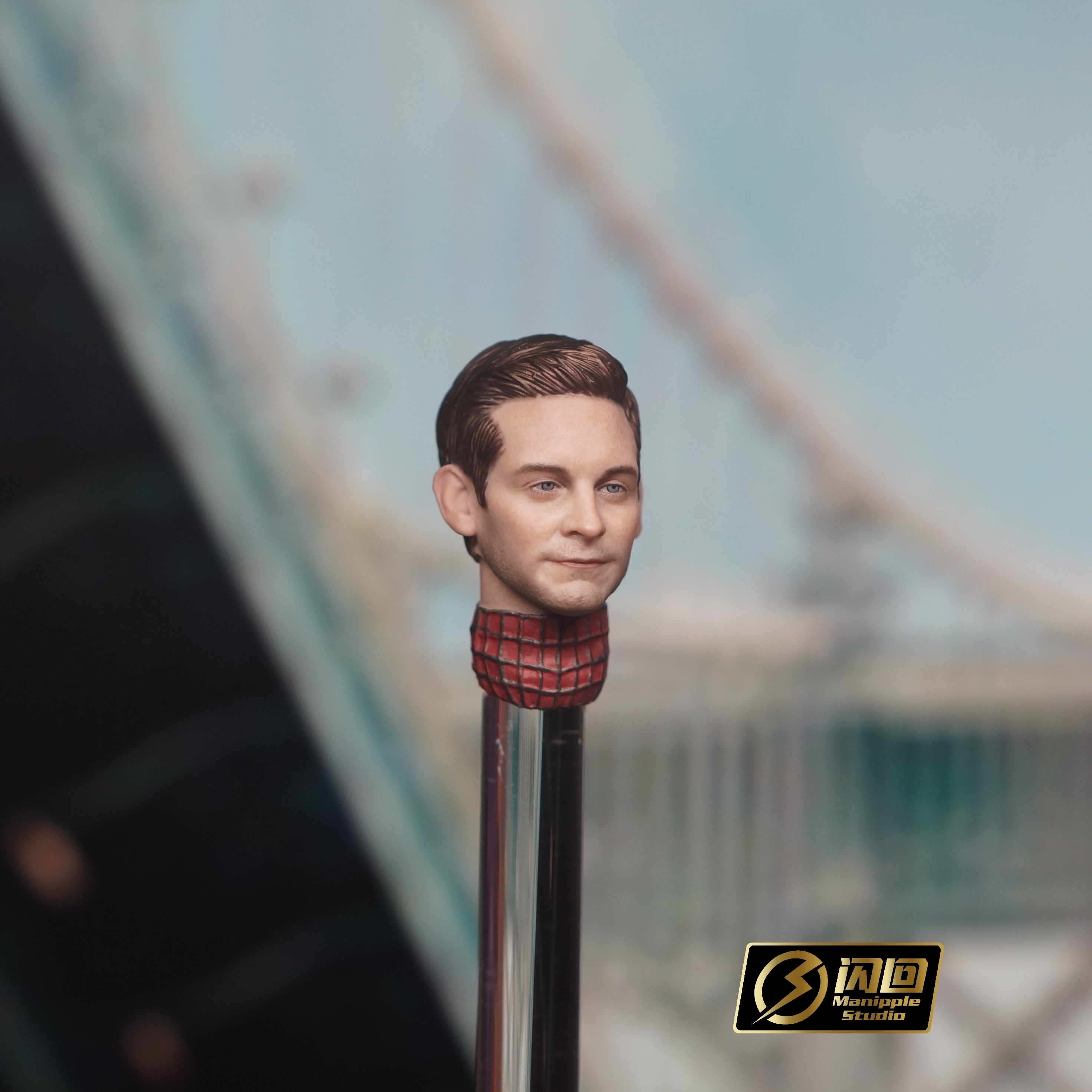 Manipple 1/12 Tobey Head Sculpt (For ML / SHF)
