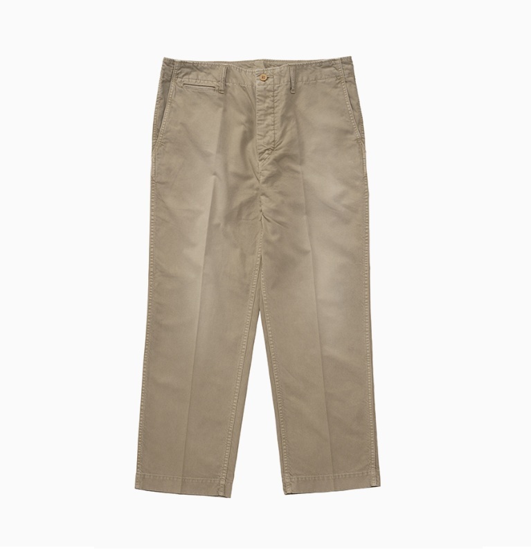 VISVIM 2024 A/W CHINO PANTS DMGD - PRE ORDER ITEM (預訂中)