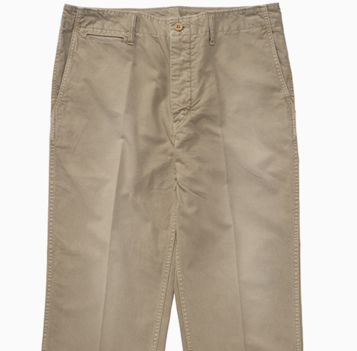 VISVIM 2024 A/W CHINO PANTS DMGD - PRE ORDER ITEM (預訂中)