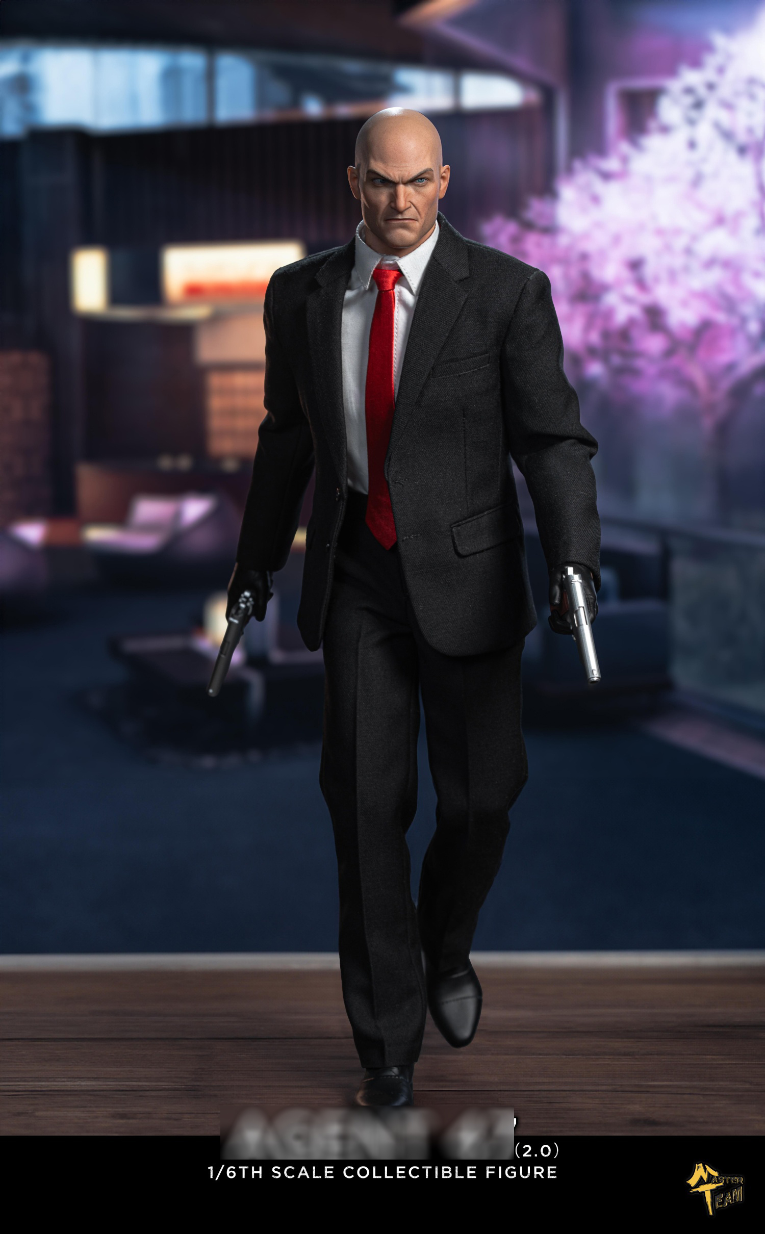 Master Team 1/6 The Killer 47 Action Figure (MTTOYS020