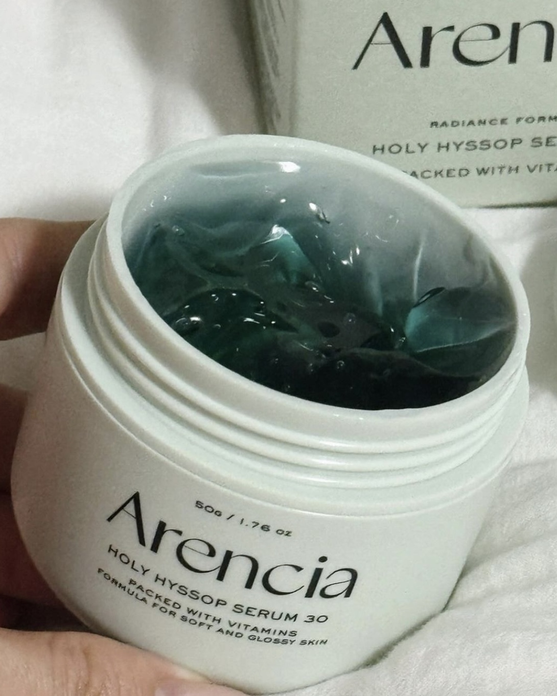 Arencia 牛膝草凝膠精華 50ml