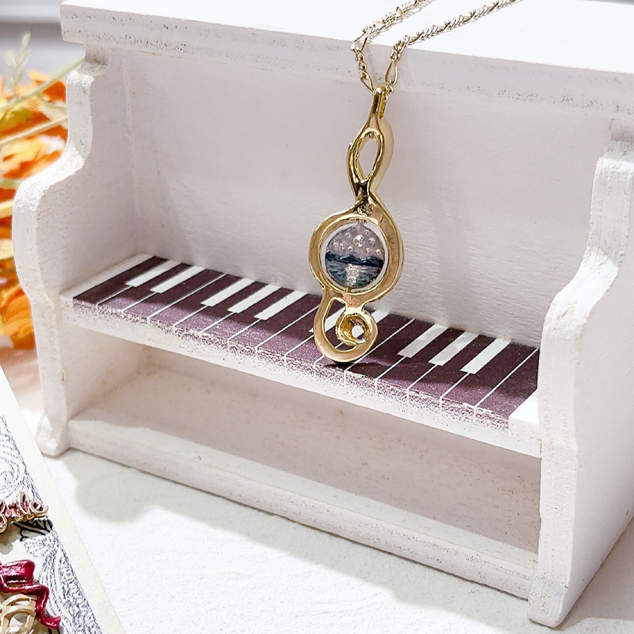 月光奏鳴曲頸鏈