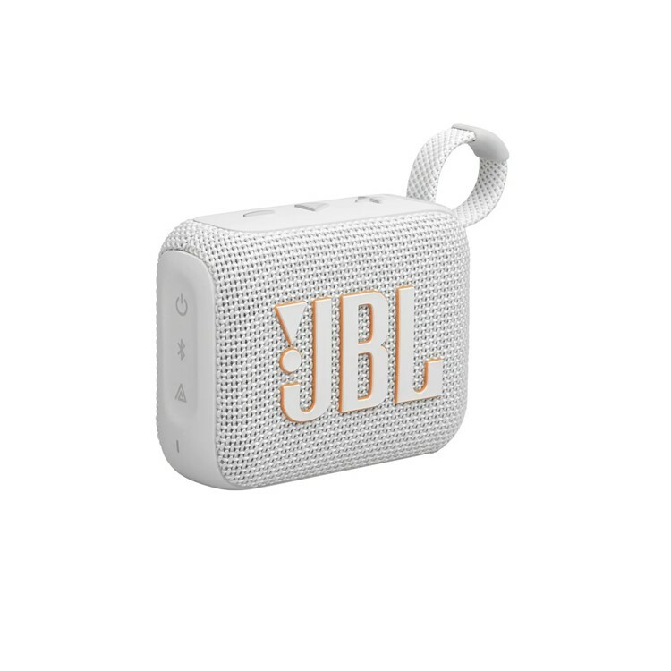 【JBL】 GO 4 可攜式防水藍牙喇叭 白色