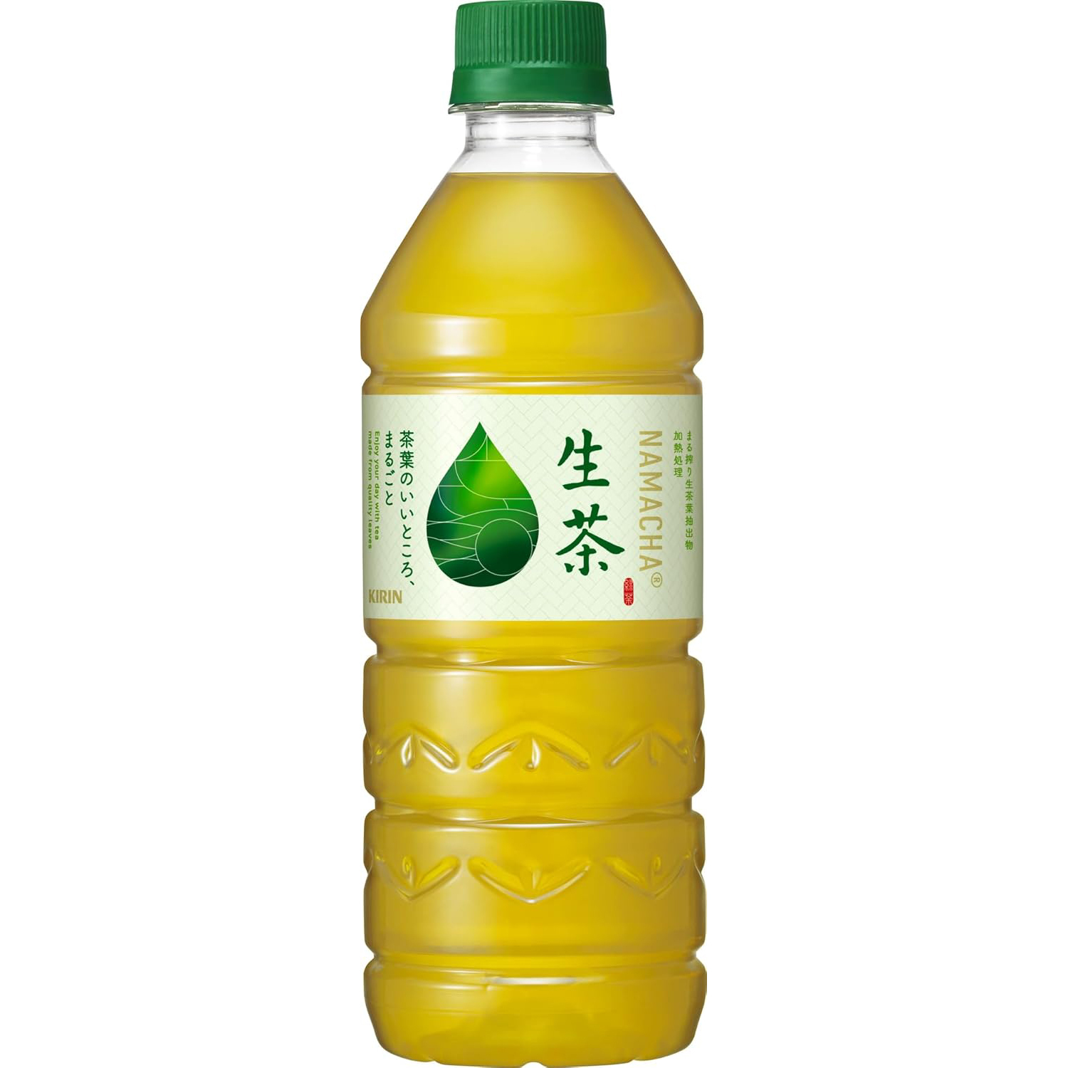日本 KIRIN 麒麟 生茶 550ml (日本境內版)