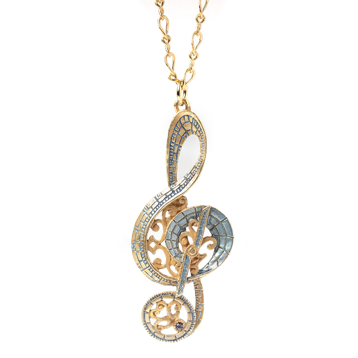 Palnart Poc 音符星盤頸鏈