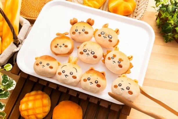 現貨- Chiikawa 日本正版 麵包店系列 麵包頭 麵包公仔