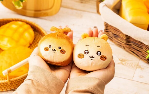 現貨- Chiikawa 日本正版 麵包店系列 麵包頭 麵包公仔