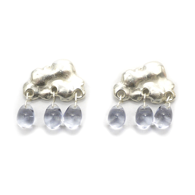 Palnart Poc 日本制雨雲耳環