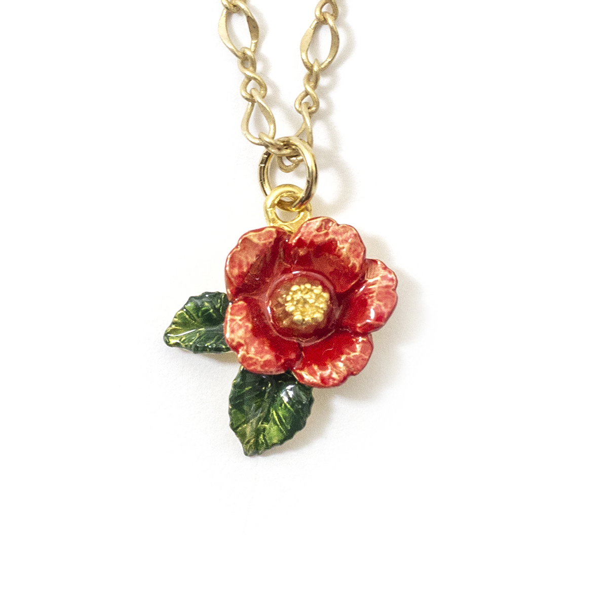 Palnart Poc 山茶花戒指/頸鏈