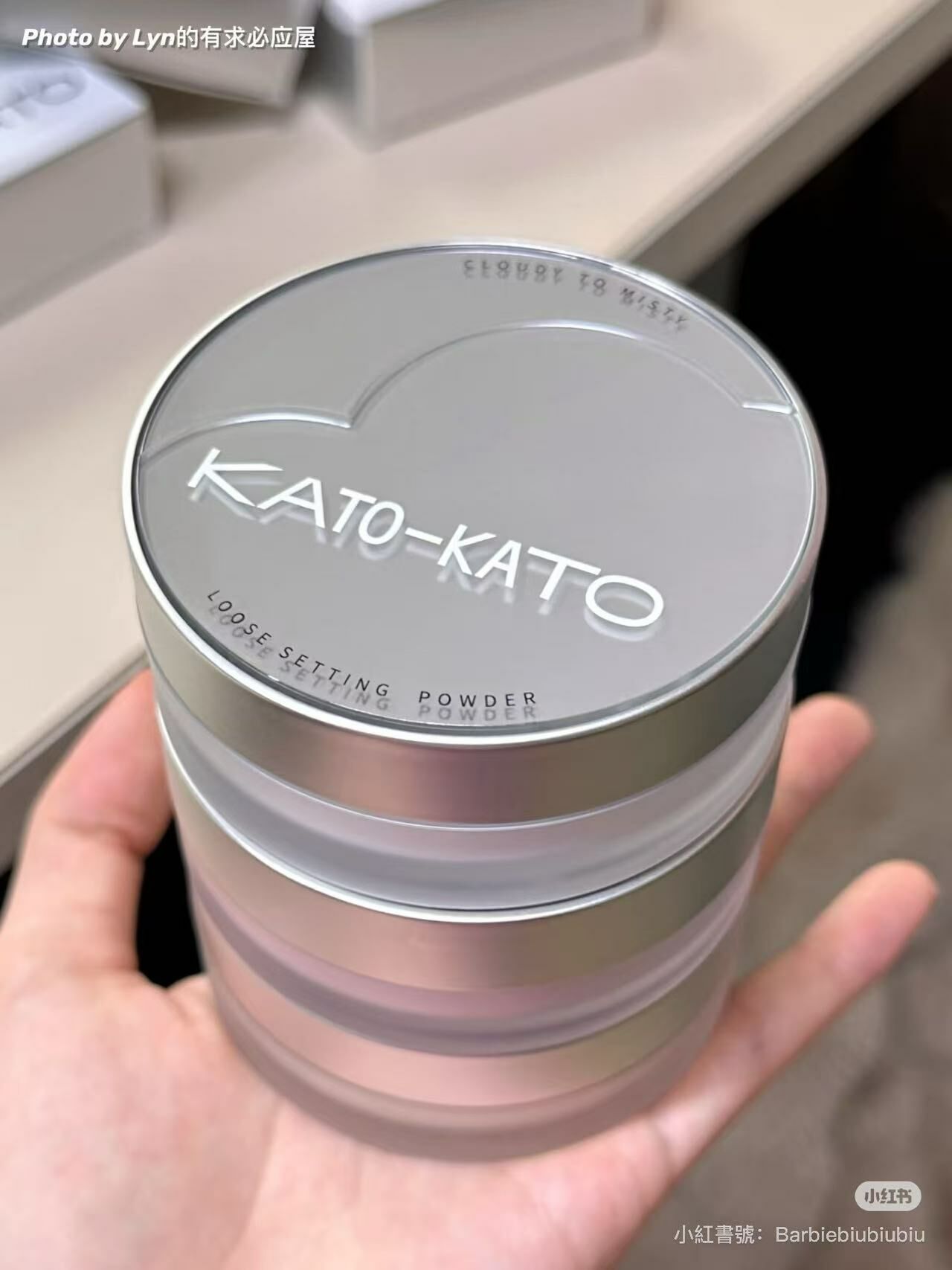 ୨ৎ  Kato新款散粉୨ৎ