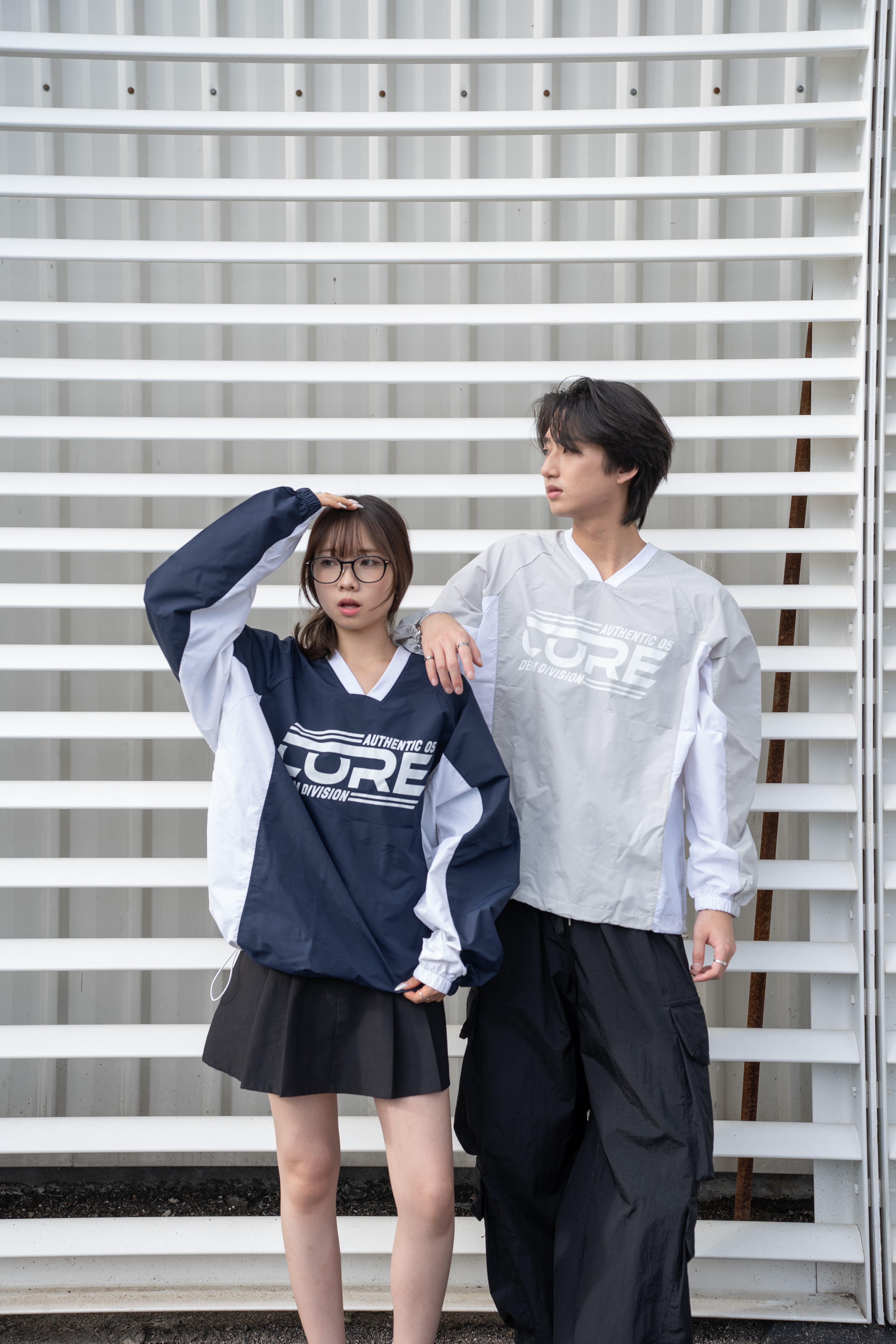 [UNISEX] Core Oversized Top