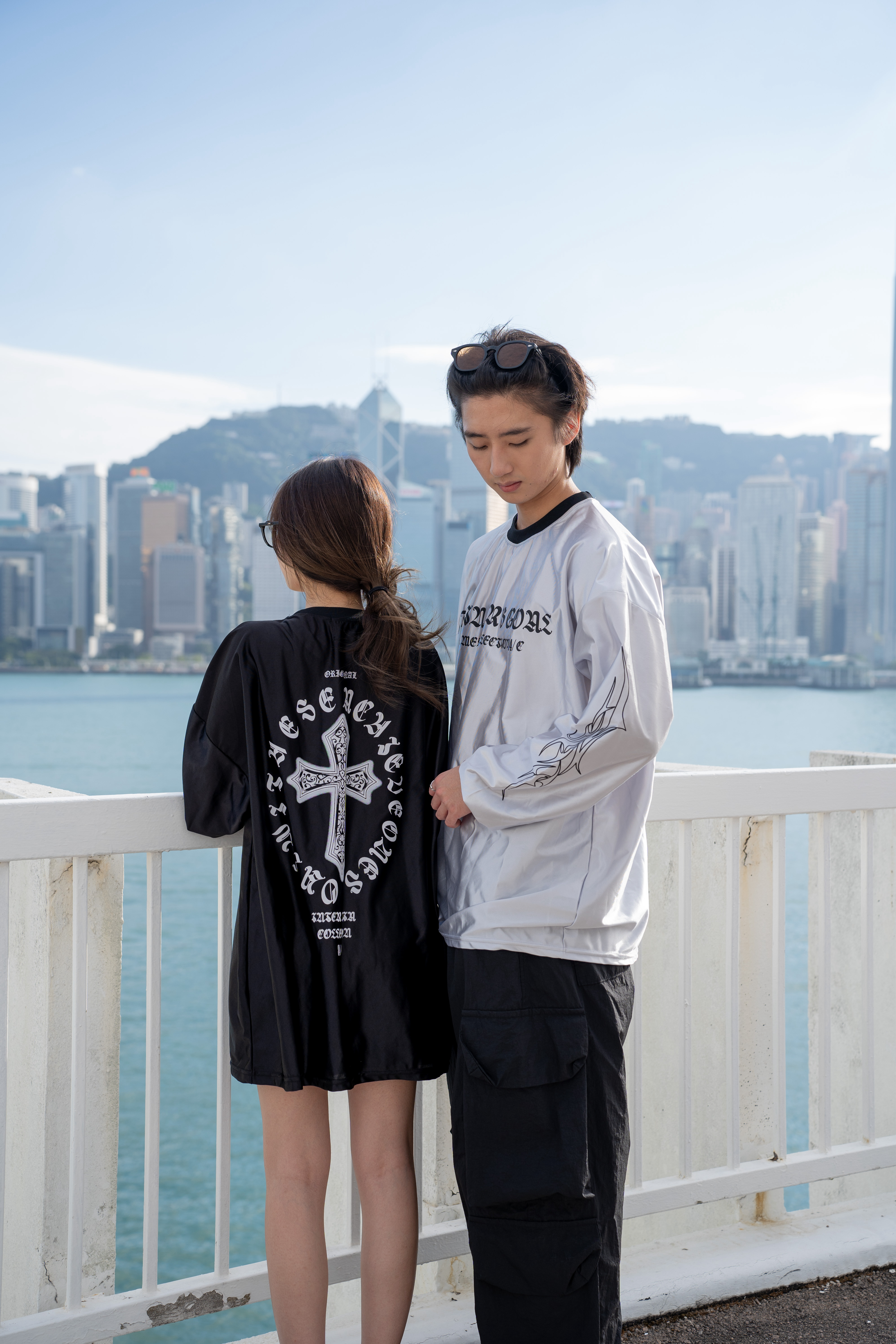 [UNISEX] Concession Oversized Shirt