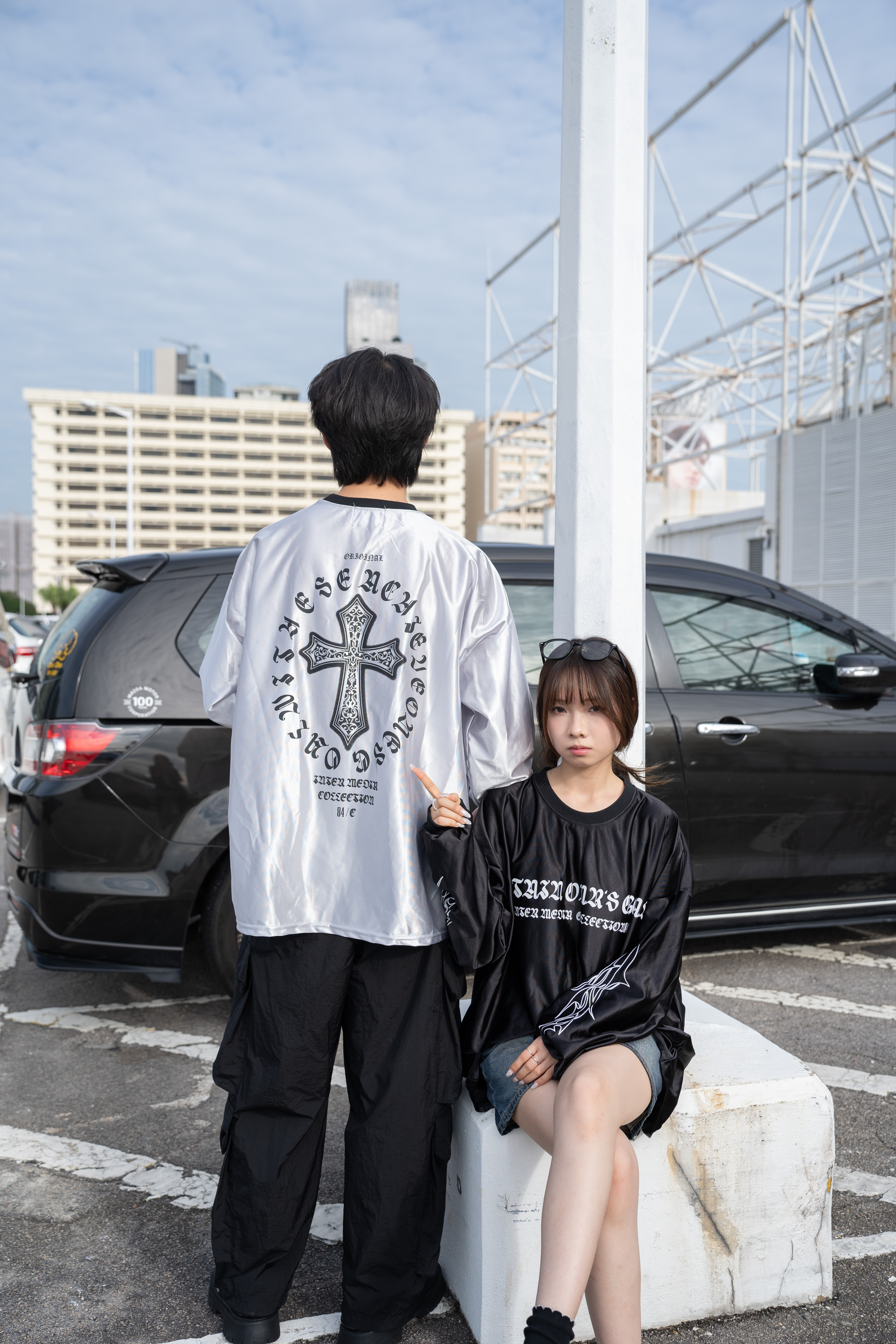 [UNISEX] Concession Oversized Shirt