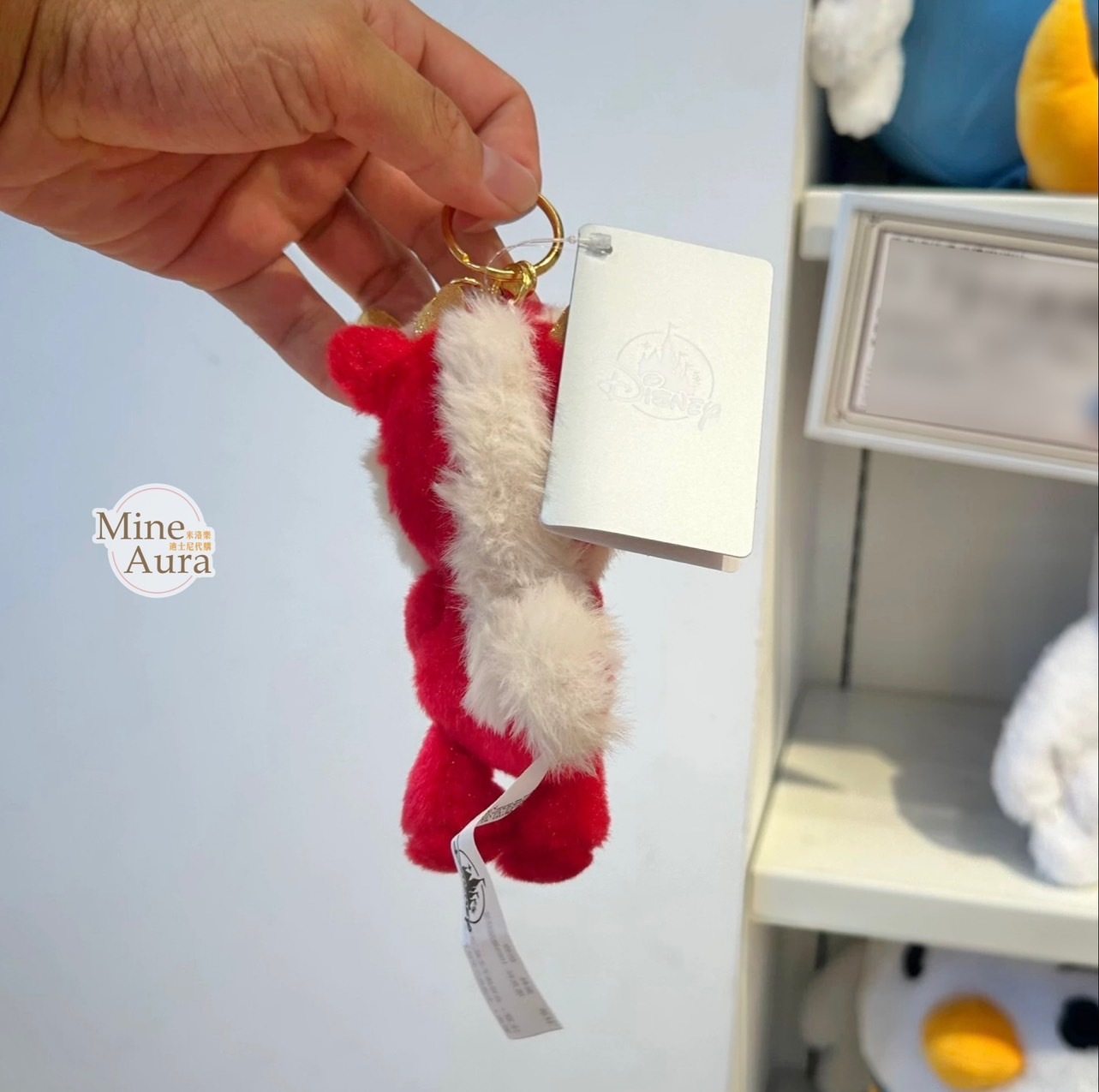 (特價現貨) 欣欣向龍系列 小豬 皮傑 piglet 龍裝 造型 絨毛 鑰匙圈 吊飾 小熊維尼 Winnie the Pooh -上海迪士尼商店