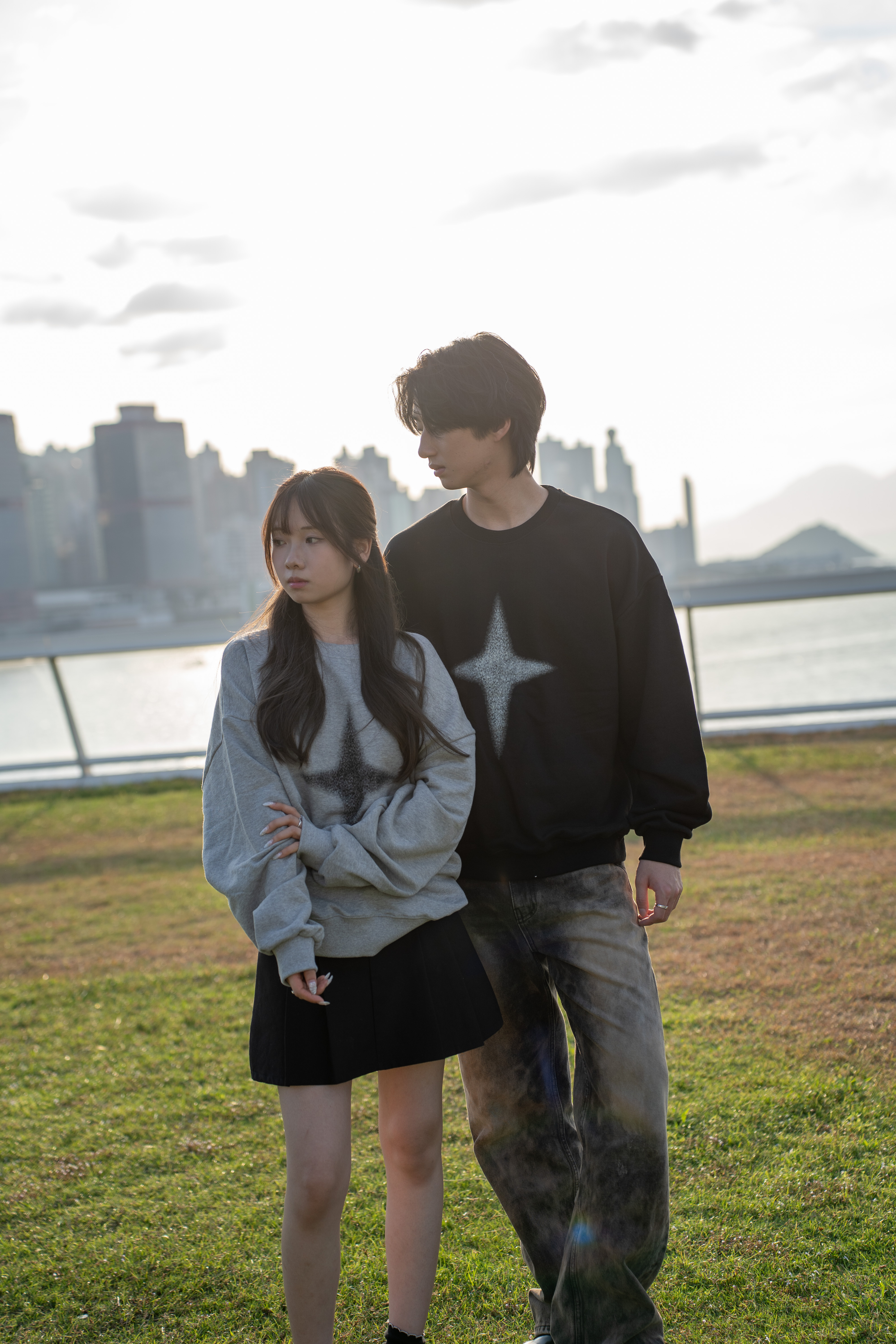 [UNISEX] Bling Oversized Sweater