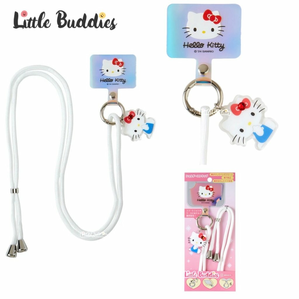 日本 Sanrio 斜揹電話繩 - 閃閃夏日配件系列
