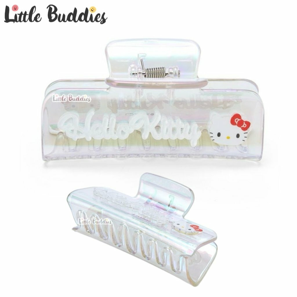 日本 Sanrio 幻彩髮夾 / 爪夾 - 閃閃夏日配件系列