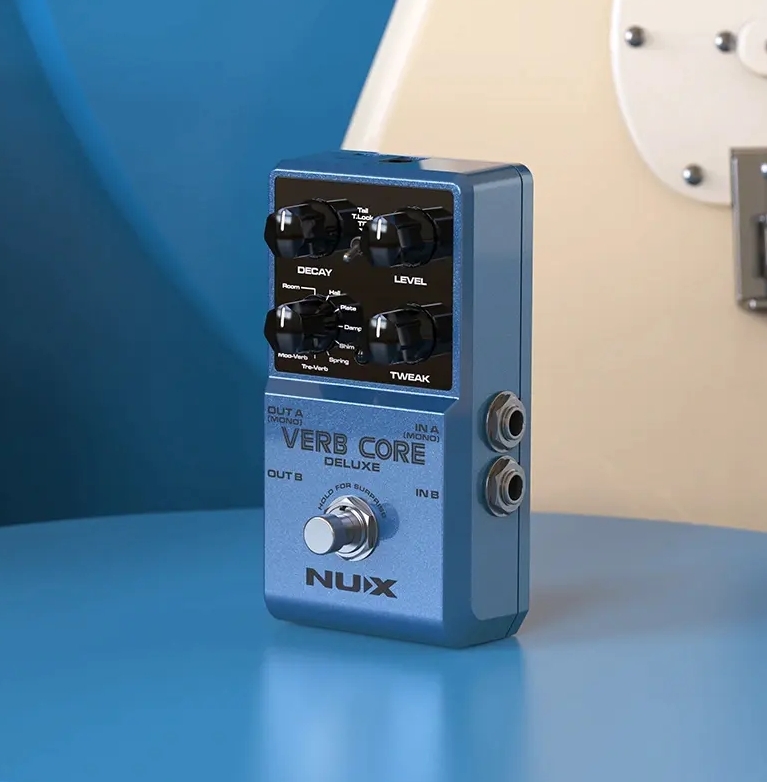 8合1) NUX VERB CORE DELUXE guitar effect reverb pedal