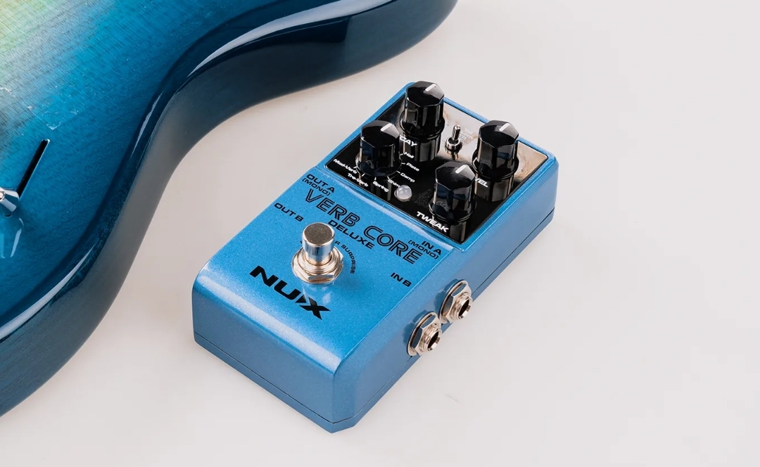 NUX VERB CORE Deluxe ギターエフェクター NUX Verb Core Deluxe コンパクトエフェクター リバーブ ニュー