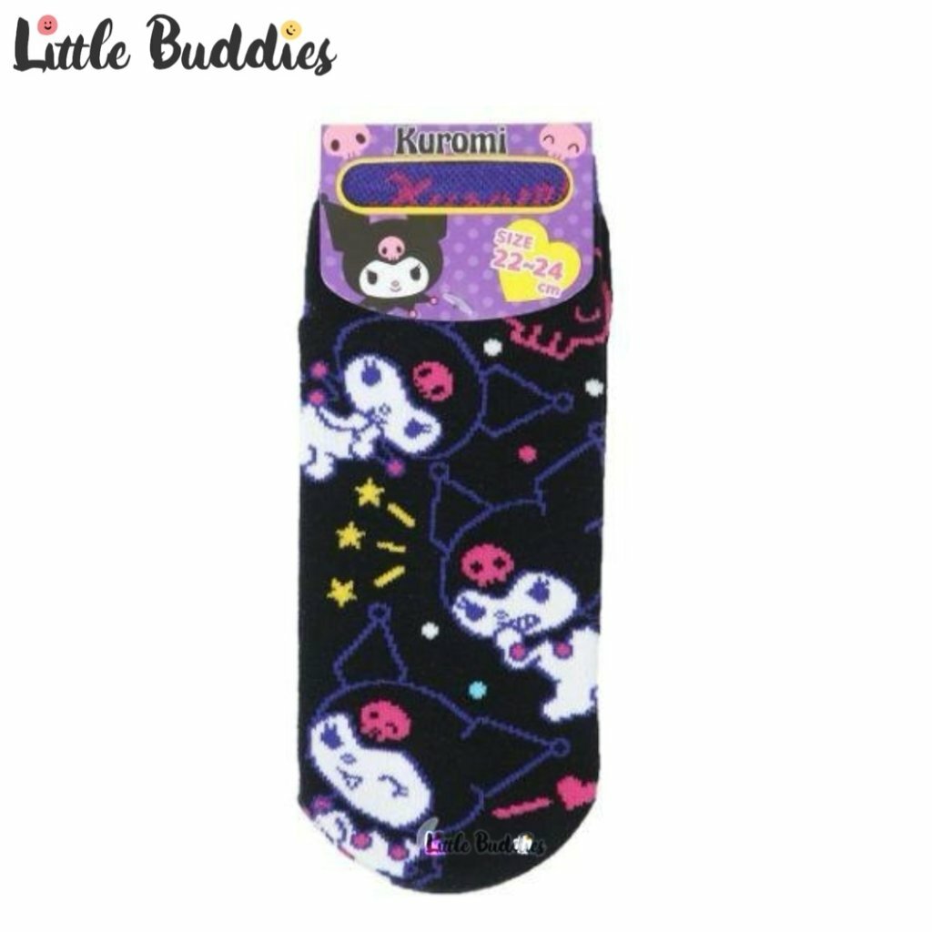 日本 Sanrio 三個表情系列 襪