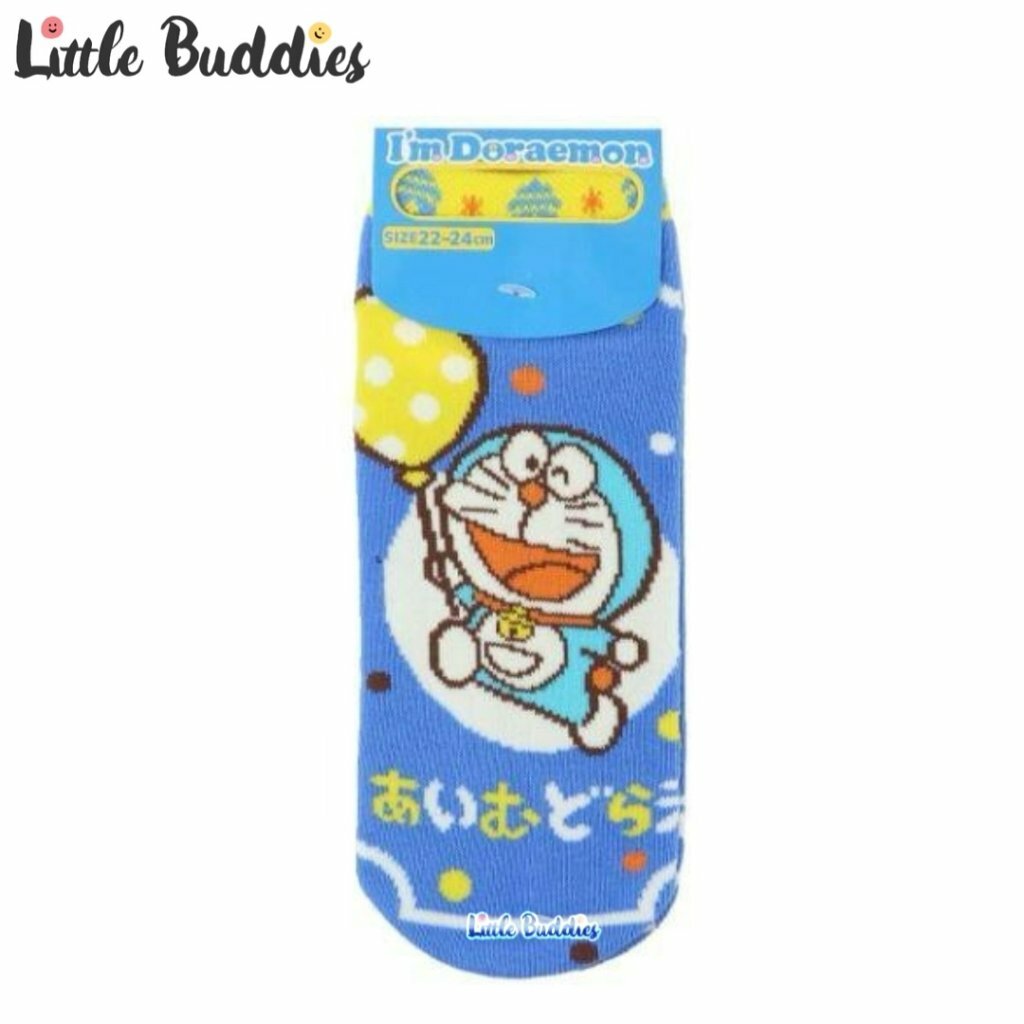 日本 Doraemon 多啦A夢 襪
