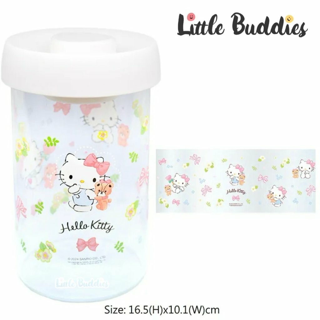 Sanrio 抽真空玻璃樽 (1000ml)