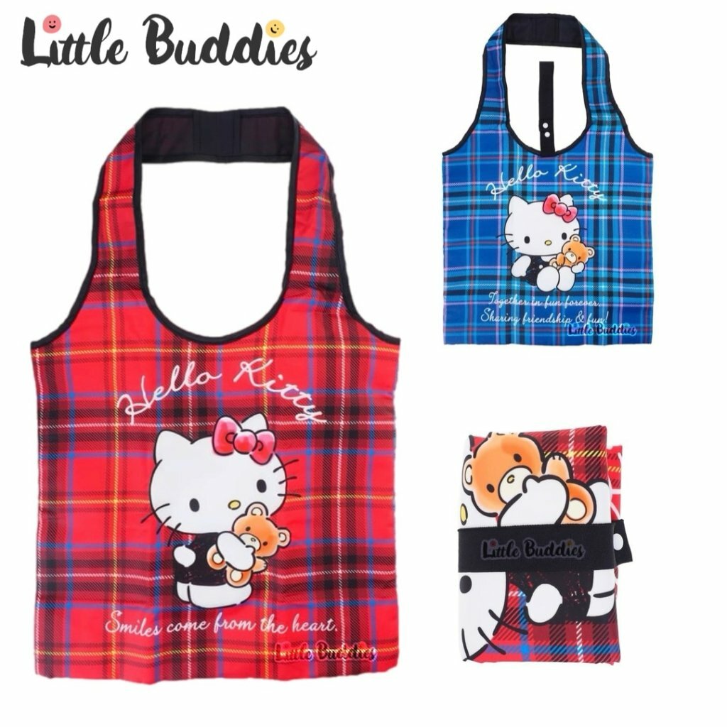 Sanrio 可摺式保溫/冷購物袋