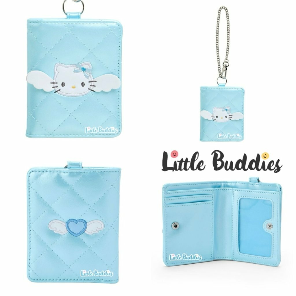 日本 Sanrio 藍色天使系列 - PU皮銀包