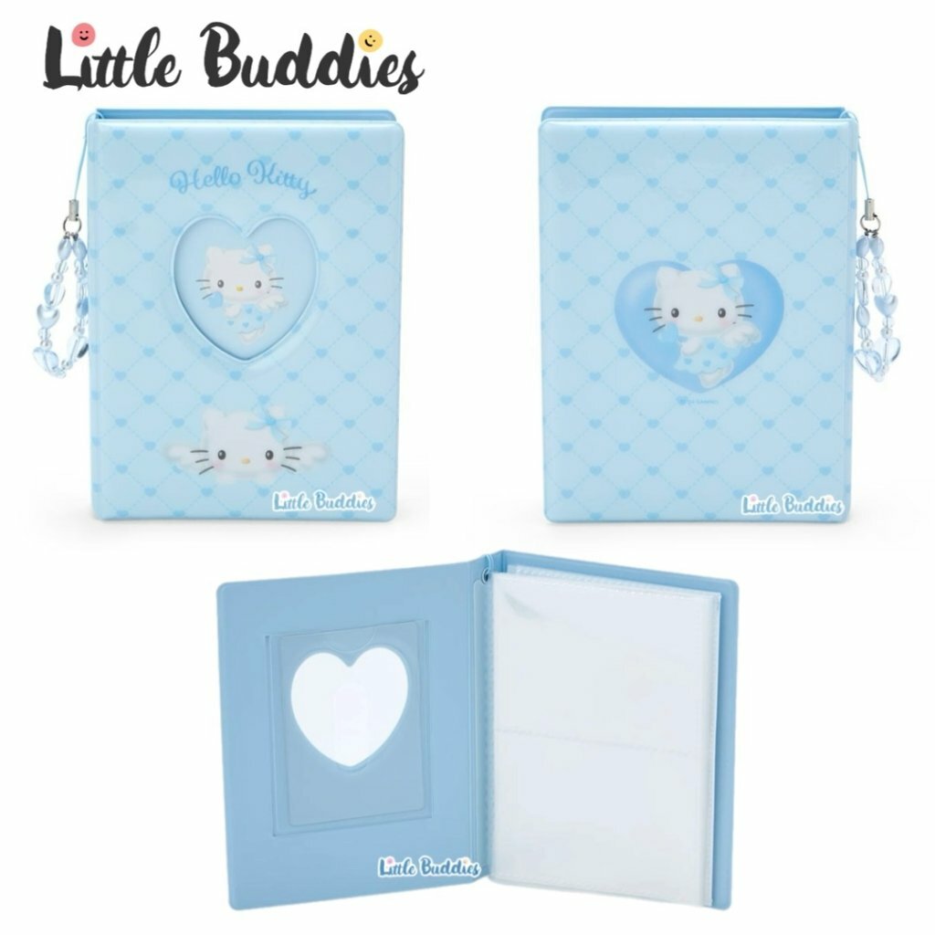 日本 Sanrio 藍色天使系列 - 卡片簿