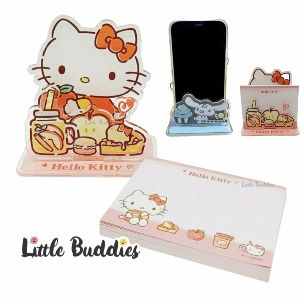 Sanrio Memo紙/ 便條紙連座 手機座