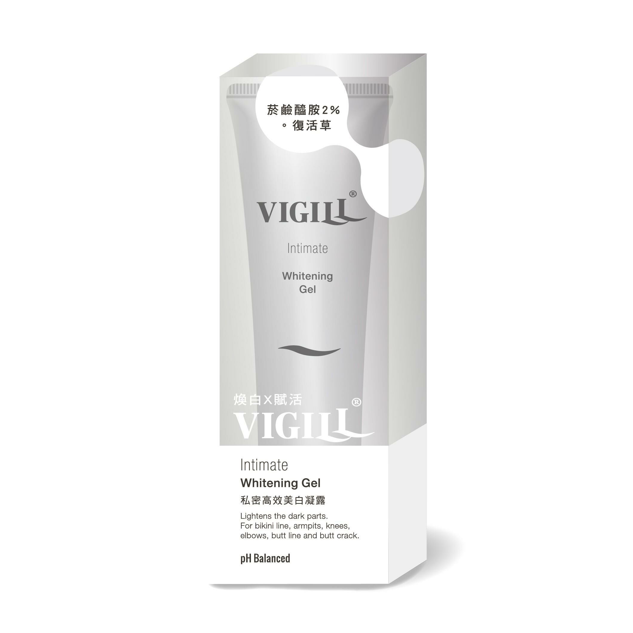 VIGILL Private High-efficiency Whitening Gel (Special for dullness all over the body) 100ml