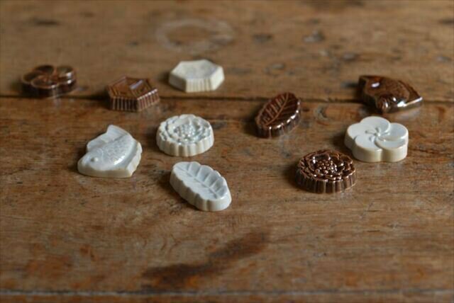 陶燒 落燕箸置 筷架｜日本倉敷意匠