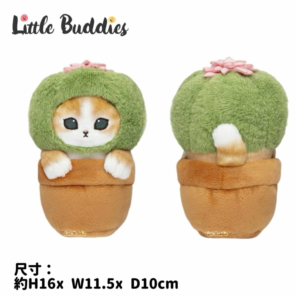 日本 mofusand 仙人掌公仔