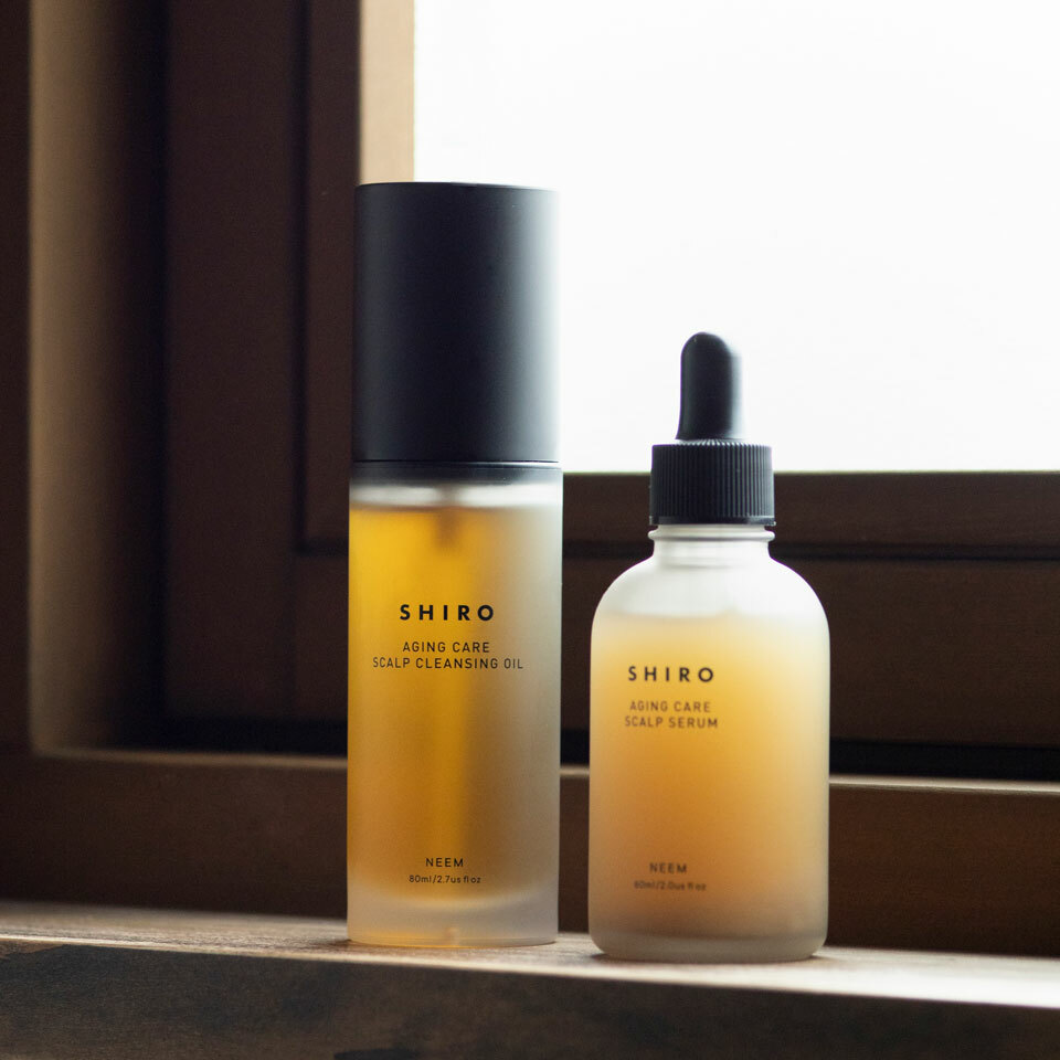 Shiro Neem Aging Care Scalp Cleansing Oil 80ml