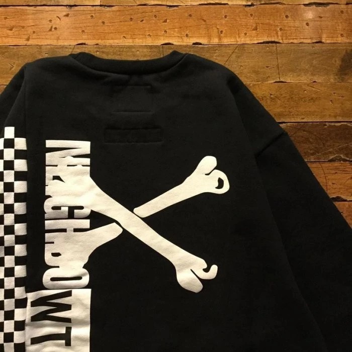 2019AW NEIGHBORHOOD WTAPS NBHD 大學T RIPPER CREW NECK 2色 現貨