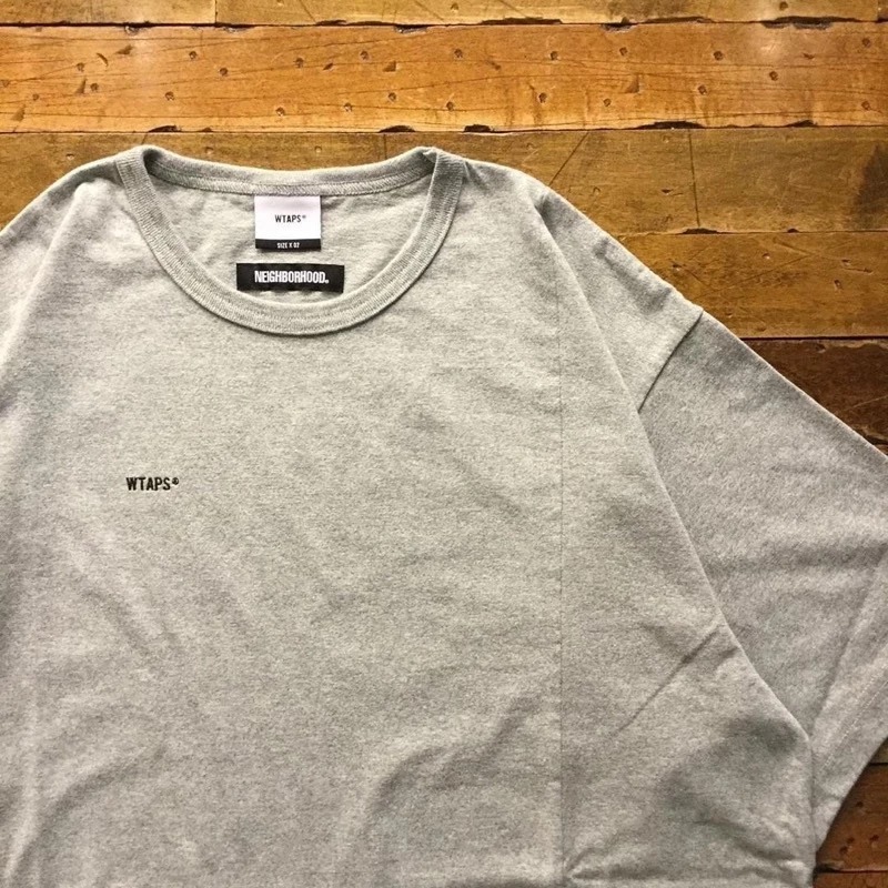 2019AW NEIGHBORHOOD WTAPS NBHD 短T RIPPER SS TEE 2色現貨