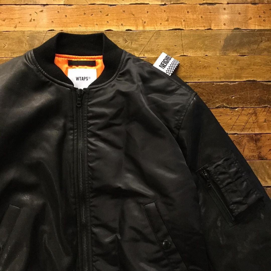 2019AW NEIGHBORHOOD WTAPS NBHD 皮外套 W1 VE JACKET NBHD版 現貨